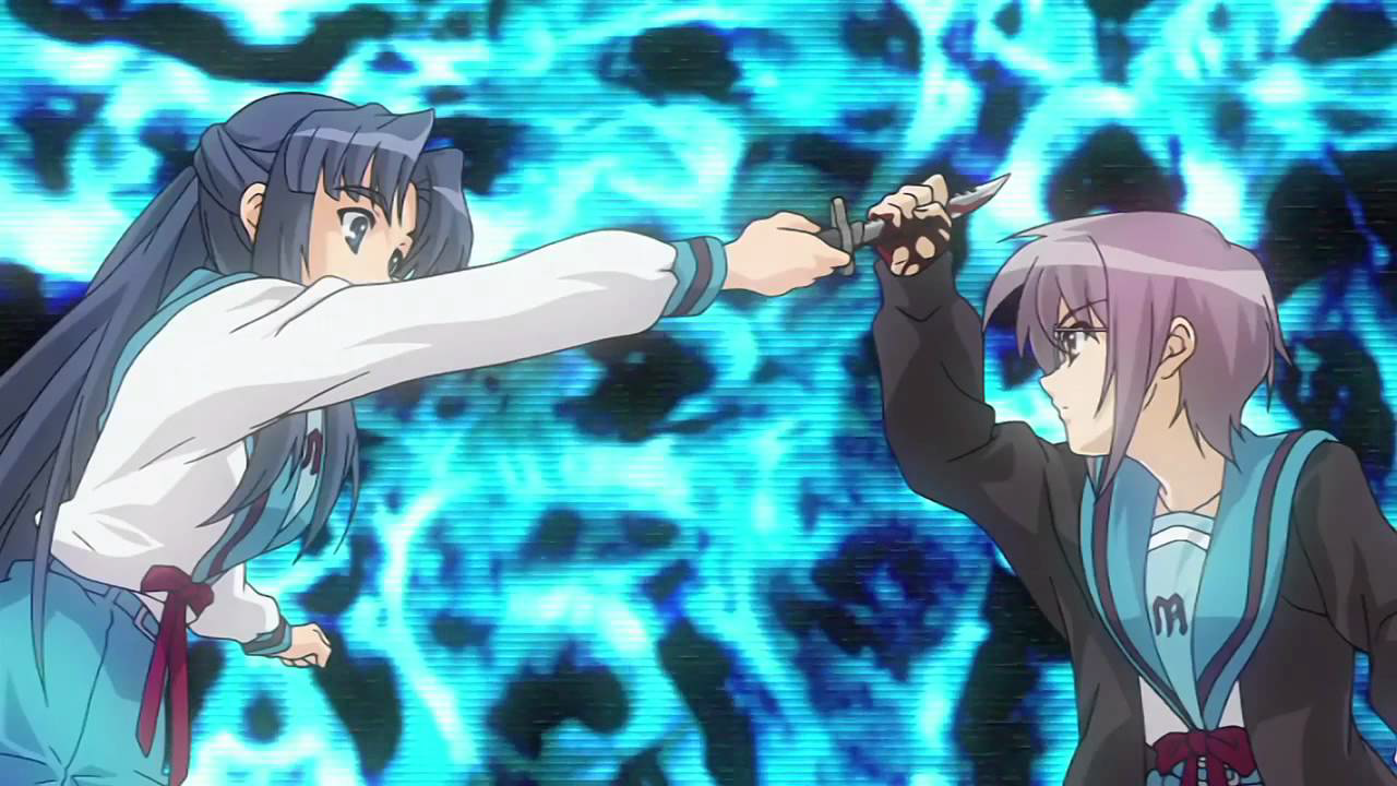 Ryoko vs Nagato Ryoko vs Nagato